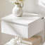 Irasville 39cm W Manufactured Wood Bedside Table-1340286481