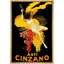 «Vintage Asti Cinzano Wine», affiche, publicité rétro italienne, impression sur toile encadrée, impression sur toile-123387349-123387346