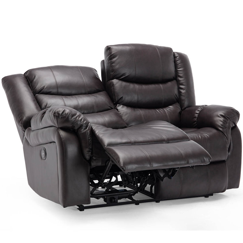Electric Reclining Living Room Sets, Brown