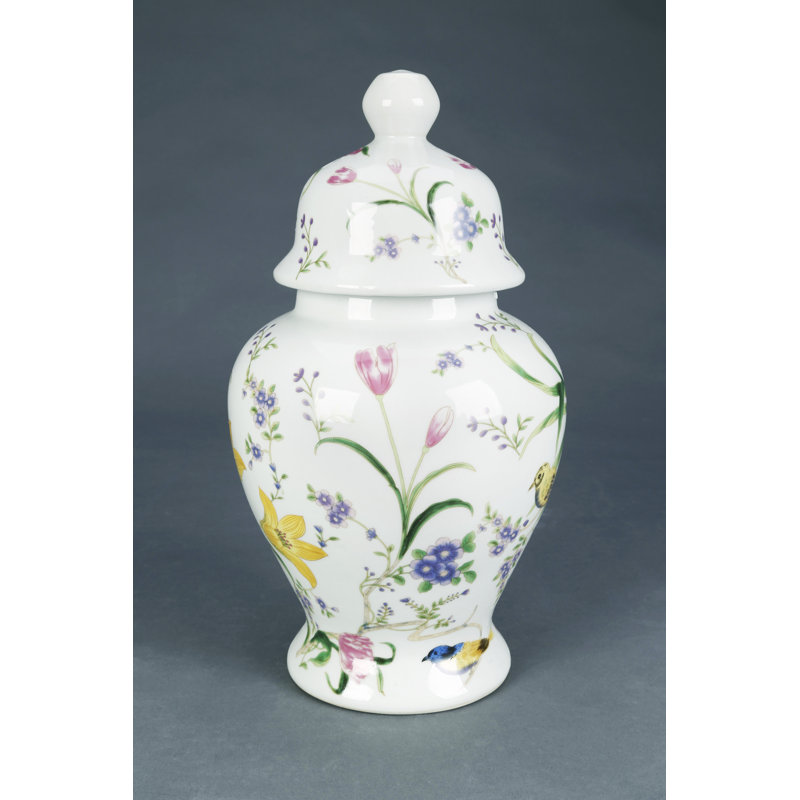 10.25'' Ceramic Jar