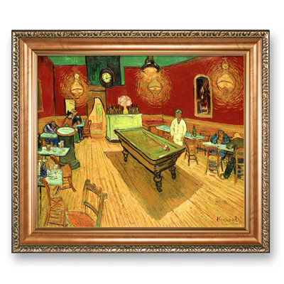 " The Night Cafe " by Vincent Van Gogh