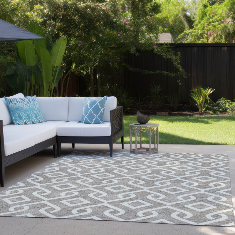  Tapis antidérapant Kaylani, Rectangulaire 3 pi x 5 pi