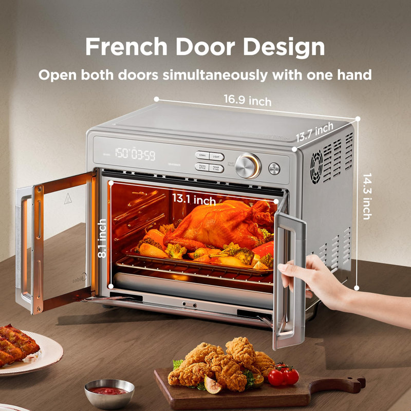 Four grille-pain à friteuse Midea Flexize Pro de 26,4 pte Midea