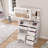Vanity Desk With Mirror And Lights