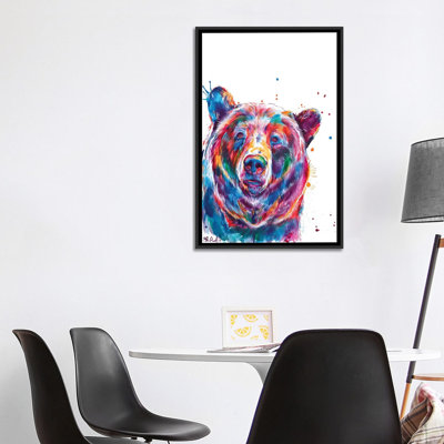 Ours par Shaunna Russell - reproduction d'art sur toile