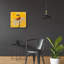  «Buzzing Sweet Notes» par Carrie Sharp, art mural en verre acrylique, 24 po x 24 po-1716611272