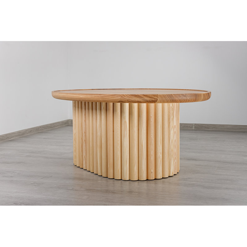 Alton Coffee Table, Matte Ash