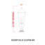Luminaire d'extérieur 3 lumières Barling-100157120