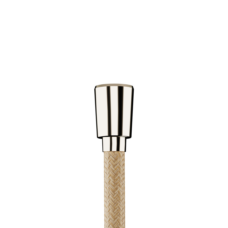 Tuyau de douche à main en tissu Hansgrohe Designflex, 80 po, Chrome