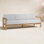 Boe 83" Teak Patio Sofa