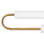 Briony Single Frosted Dimmable LED Vanity Light