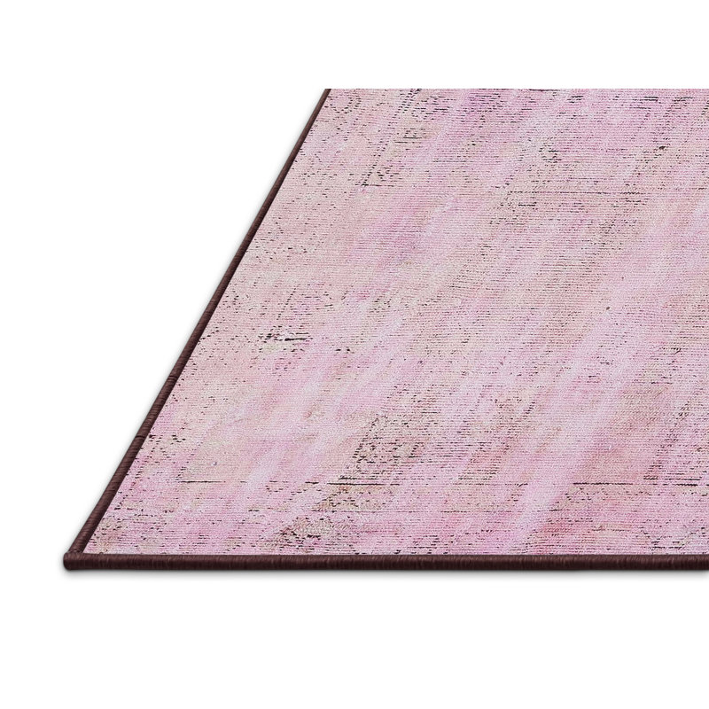 Abstract Indoor Rug, Rectangle 2' x 3'