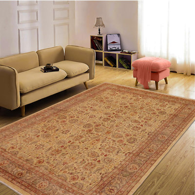Silke Wool Oriental Rug
