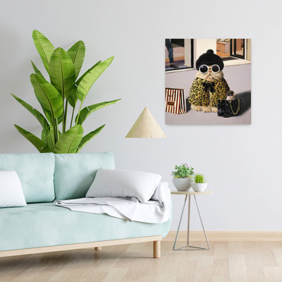 Art urbain contemporain pour chat