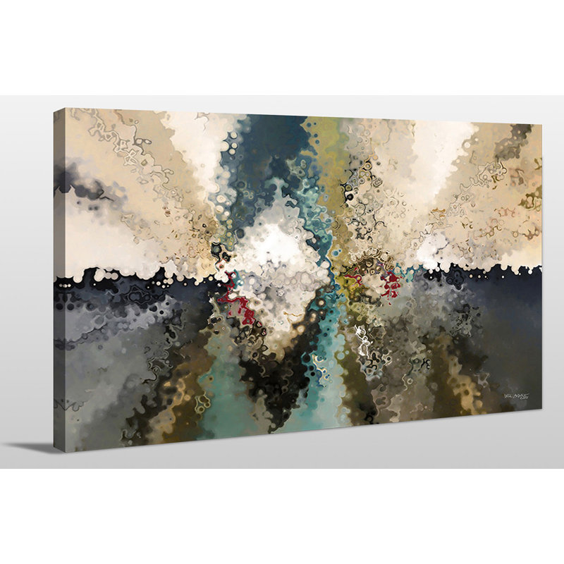 «Love One d'autre. John 13:35 ', reproduction d'art sur toile, H 28 po x l 48 po x P 1,5 po, Toile tendue