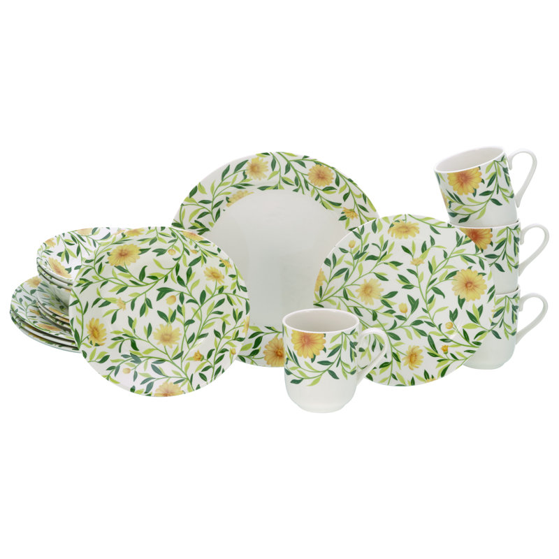 Amarilla Piece Dinnerware Set - Service for 4