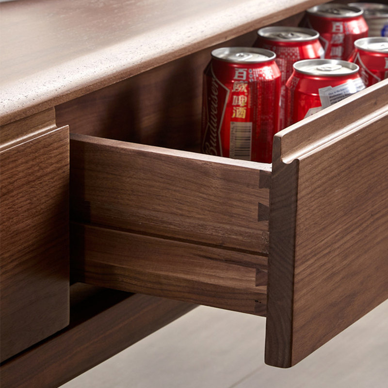 Table basse de style moderne minimaliste, H 15,35 po x L 55,12 po x l 23,62 po