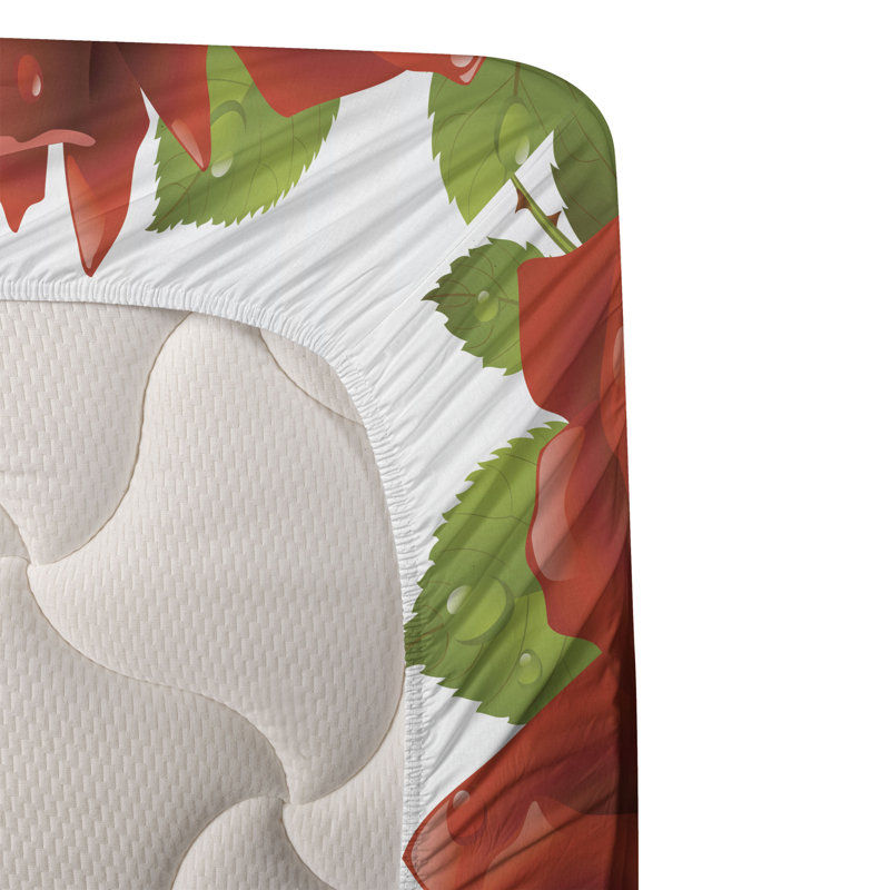 Microfiber Sheet Set, King Sheet Set with Fitted Sheet and Pillowcase