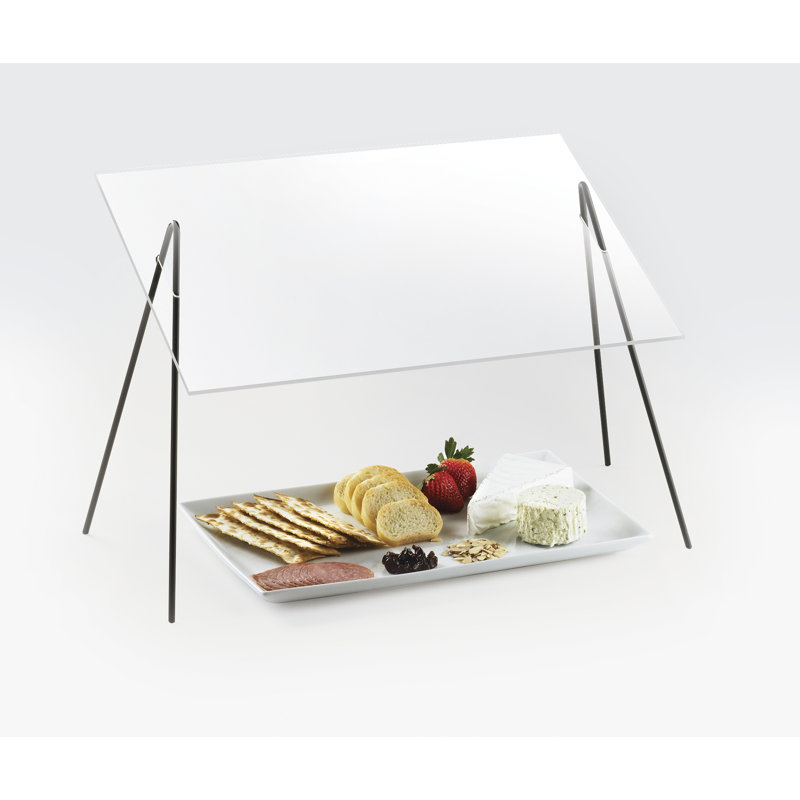 Iron Small Rectangle Guard - Single Face
