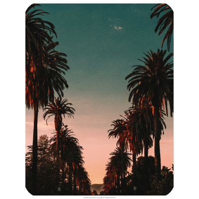 Sentier vers Hollywood - impression sur toile tendue