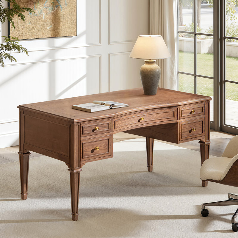 Bureau Jarboe, Marron foncé