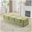 Canapé modulaire polyvalent, détachable, combinable et inclinable, canapé-lit à double usage pour petits appartements, maisons de location, salons et chambres à coucher, vert-1094879639