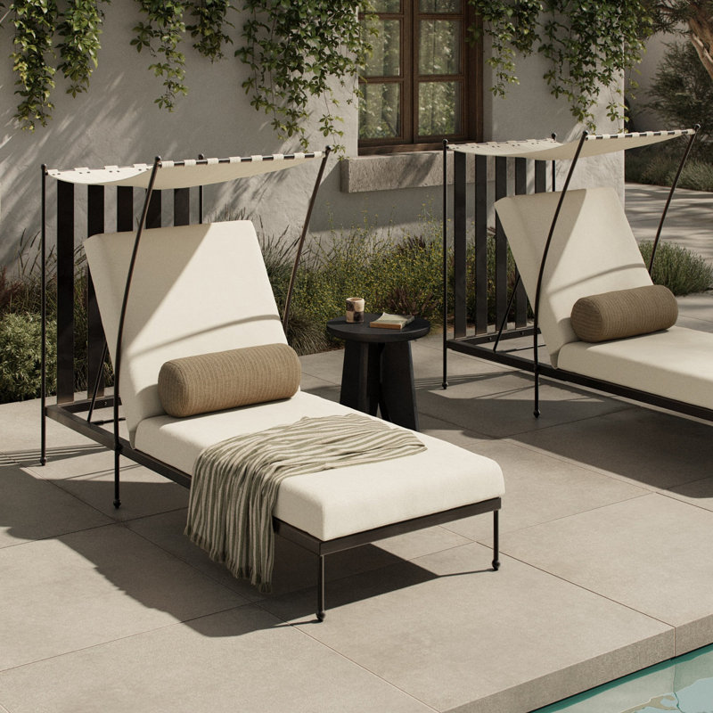 Tally Outdoor Chaise Lounge