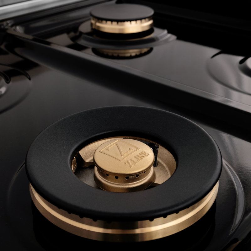 Autograph Edition 48" Gas Cooktop with 7 Burners, Champagne Bronze