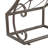 17'' W x 80'' D Iron Arbor-88932711