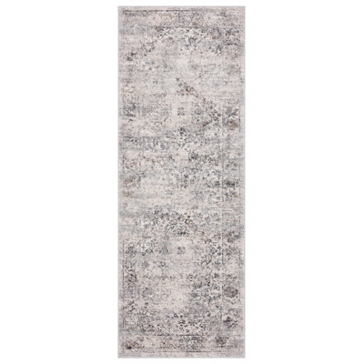 United Weavers Fachini Clark Grey Runner Rug 2'7" x 7'4"