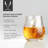 Admiral Crystal Whiskey Heavyweight Glasses
