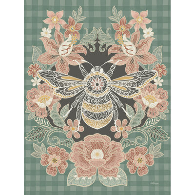 Fancy Bee by Cat Thurman Designs