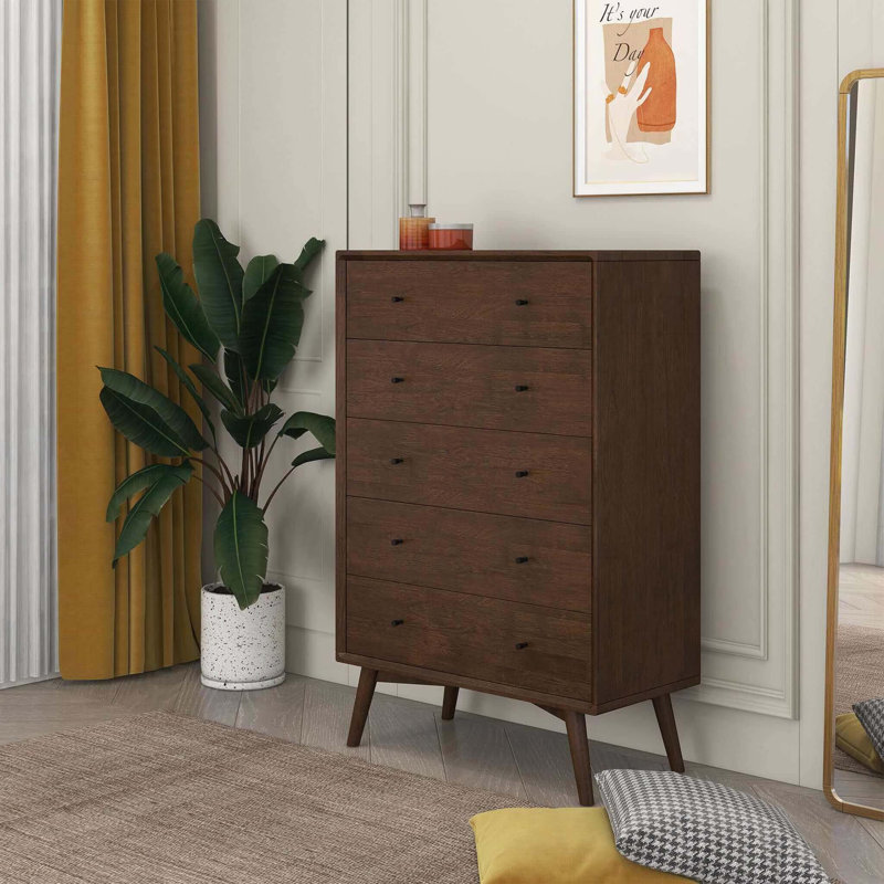 Commode 5 tiroirs Caroline