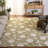 Metro Hand Tufted Wool;Cotton Floral Indoor Rug-119837658