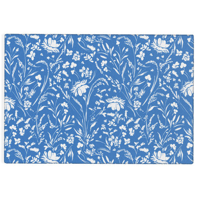 Tapis rectangulaire Vanesa avec envers antidérapant