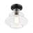 Vilas Glass Semi Flush Mount-895313791