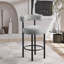 Tabouret de comptoir 26,5 po Bordeaux-82685655
