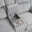 3 Piece Corduroy Reclining Living Room Set-784220969