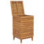 Wood Laundry Hamper