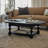 Medieval oval coffee table-106776213
