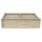 Rossitano 60'' Unfinished Solid Wood Console Table-1839791322
