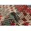 Tapisserie Ayah rouge 4 pi 11 po x 11 pi 7 po Kilim