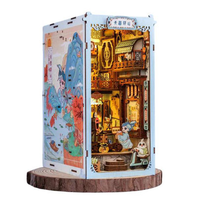 Miniature de livre Wizardi - Azure Phoenix Lodge