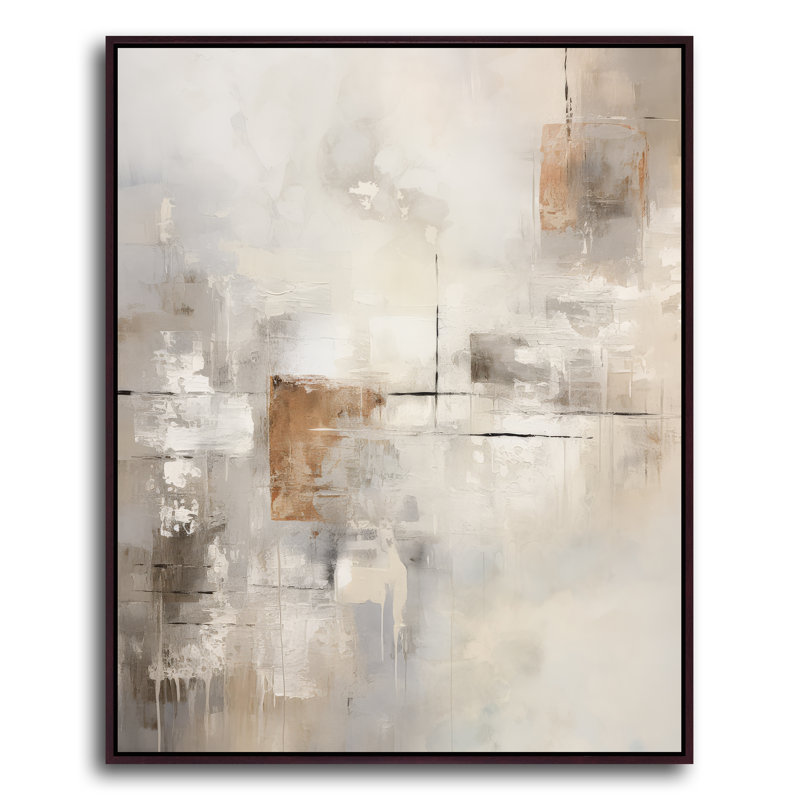 Empress w/Espresso Frame, Espresso, Floater Framed