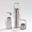 Tower T-Lite Holder/Vase-Grey-Sm