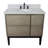 37'' Single Bathroom Vanity with Stone Top-27808967