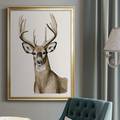 «Handsome Whitetail I», impression sur papier