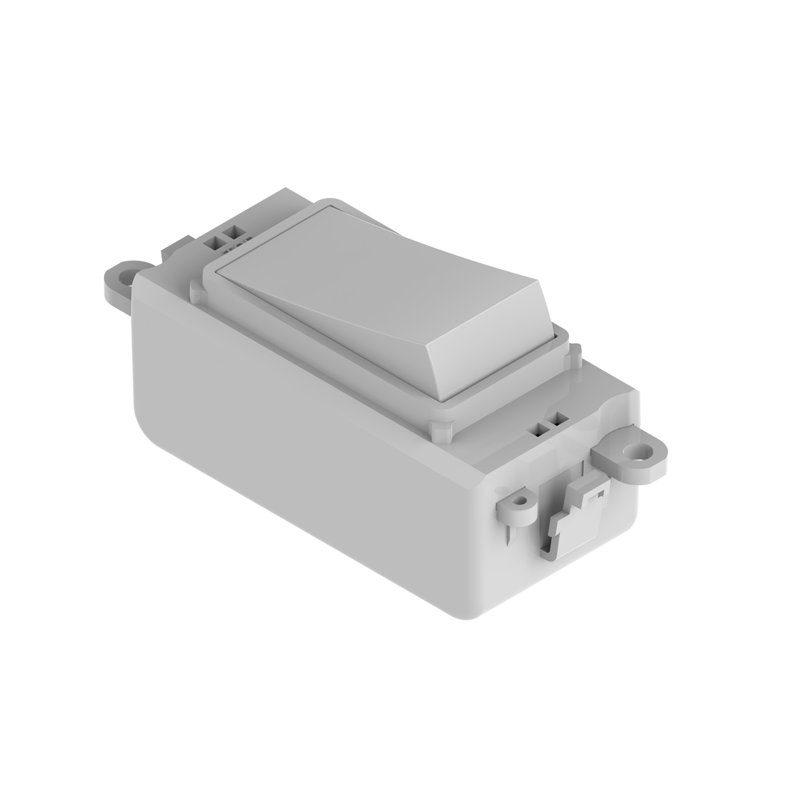 Ener - J Wireless Kinetic Grid Switch Polar White Self Powered