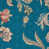 Mélange de polyester bleu sarcelle est en rupture de stock