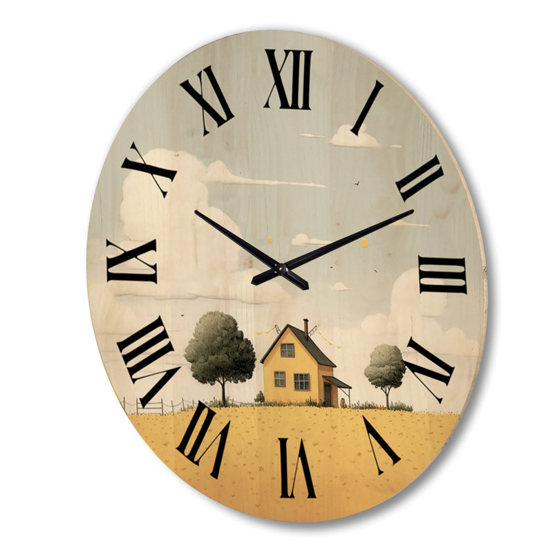 Horloge murale Angilee, Très grand